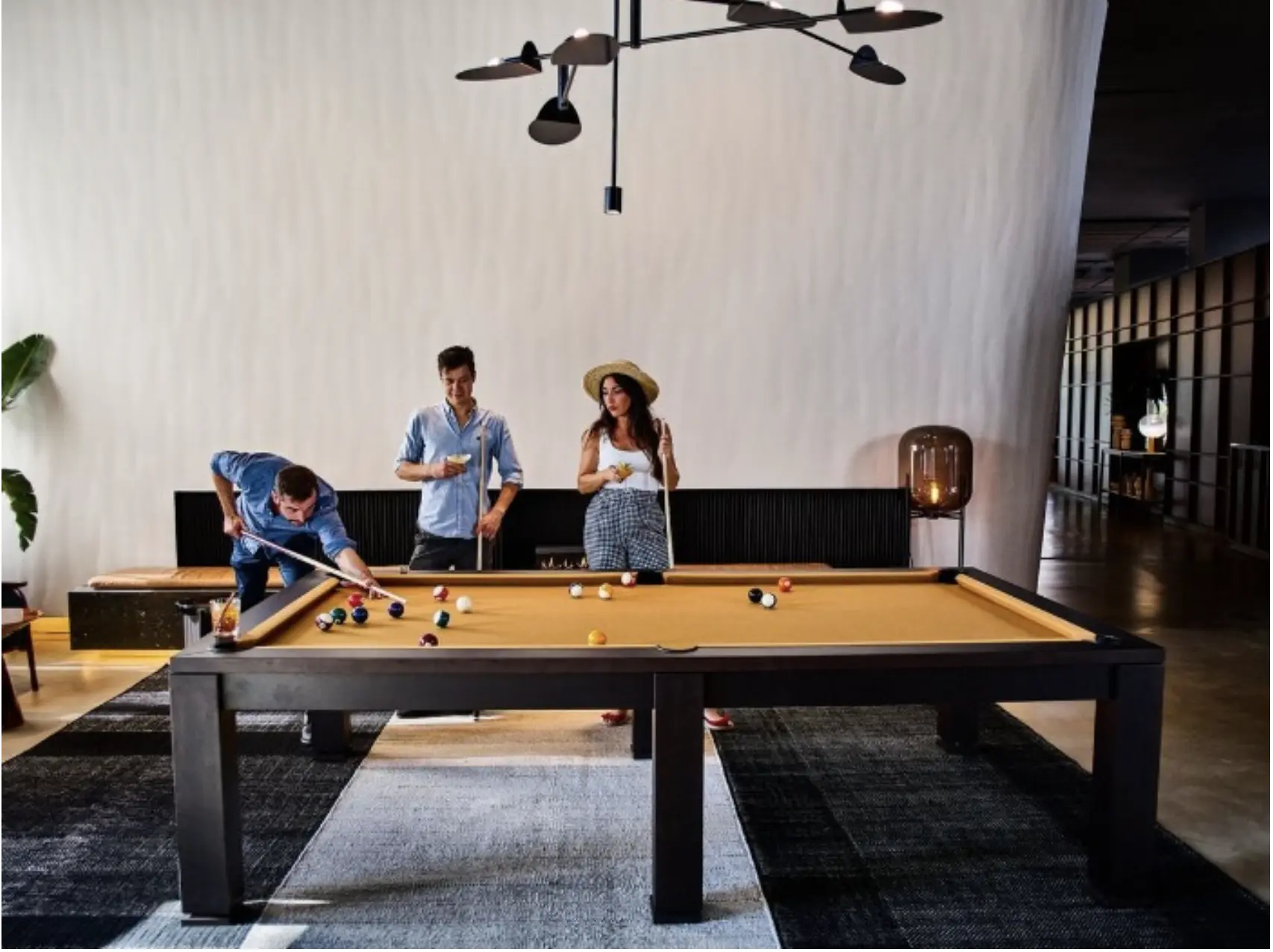 Fotografía de lifestyle e instalaciones producida para The Gates Hotel