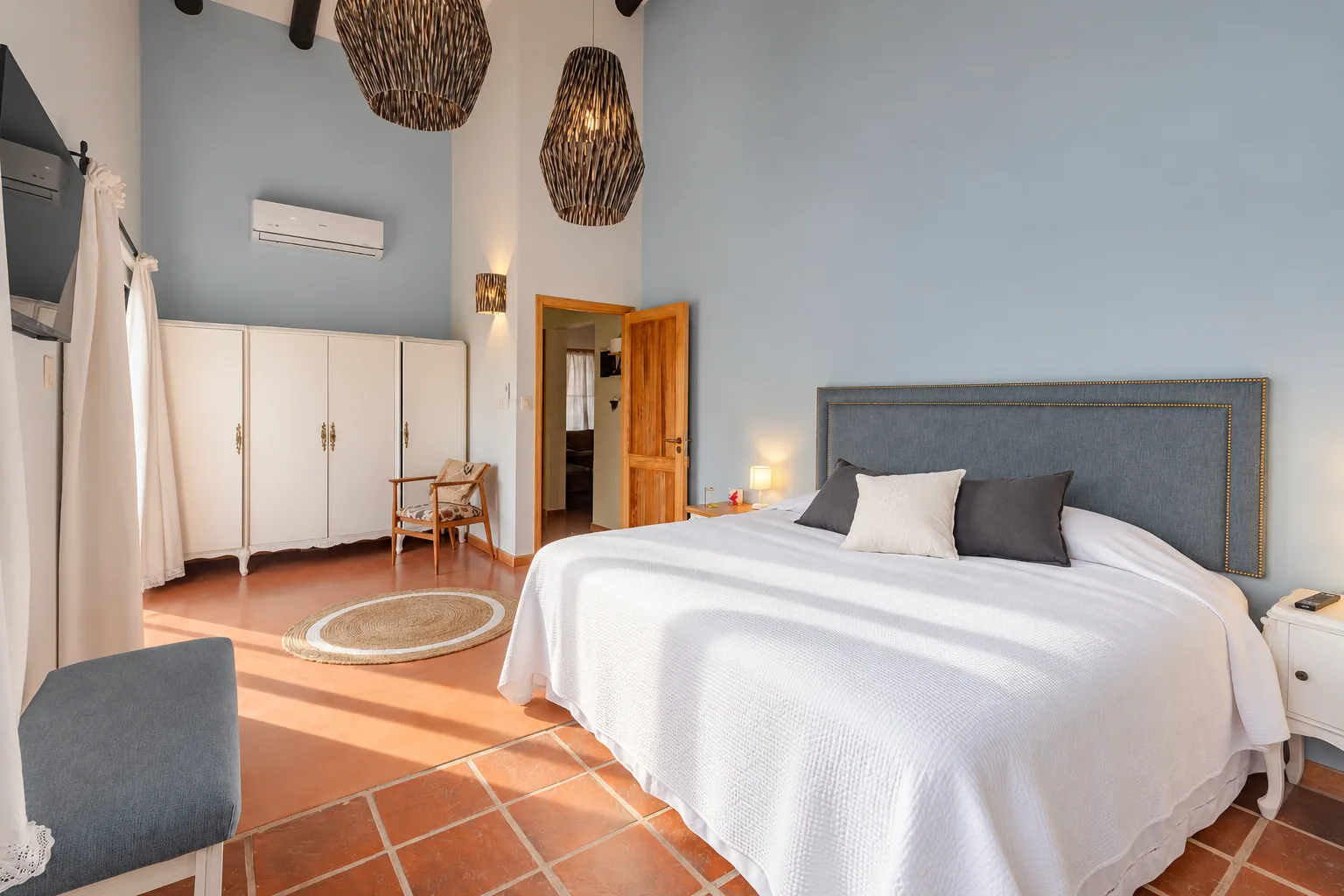 Dormitorio de Alma Drabble